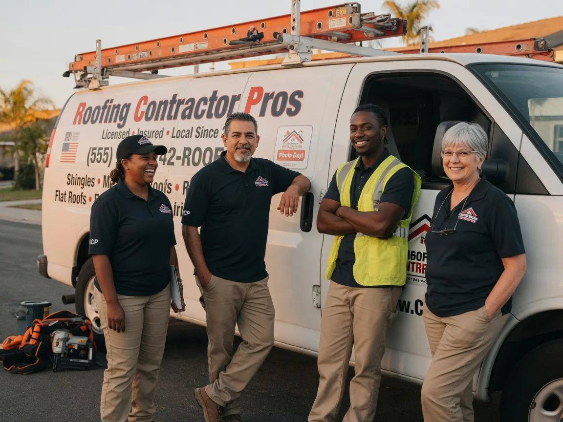 Local Roofing Contractors company in Bismarck, ND
