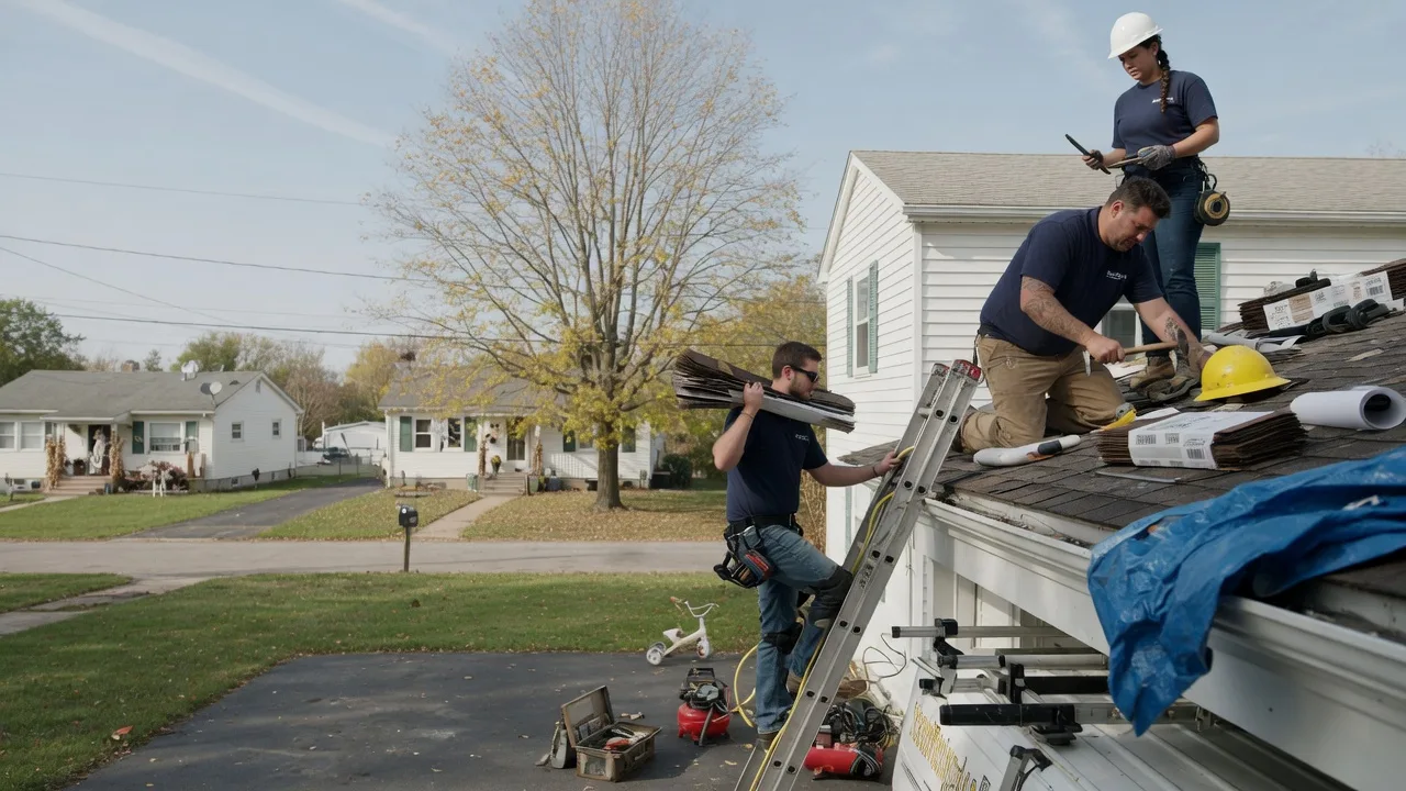 Local Roofing Contractors in Bismarck, ND near me